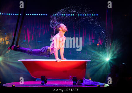 La Clique Noel Teil Deux Stockfoto