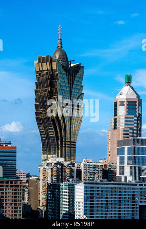 Macau Stadt Architektur Stockfoto