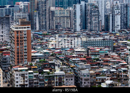 Macau Residences Stockfoto