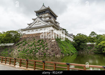 Japanische Kokura Castle Stockfoto