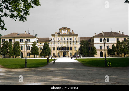 Palazzo Ducale, Parma, Emilia Romagna, Italien, Park Stockfoto