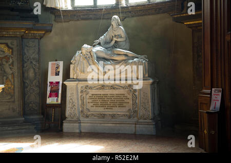 Parma - Basilika di Santa Maria della Steccata Stockfoto