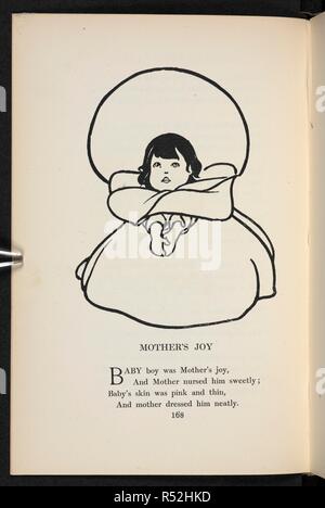 Die Mutter Freude. Lilliput Lyrics... Von R.Brimley Johnson bearbeitet werden. Illustriert von Chas. Robinson. London and New York: J. Lane, 1899, [1898]. Quelle: 011651. eee. 9 auf Seite 168. Thema: Robinson, Charles. Rand, William Brighty. Stockfoto