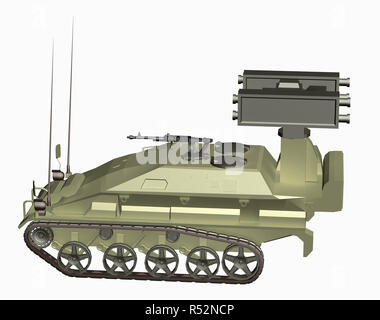 Rocket Launcher freigegeben Stockfoto