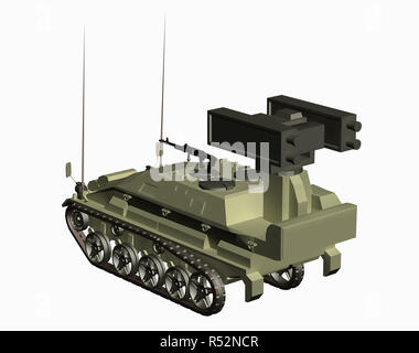 Rocket Launcher freigegeben Stockfoto