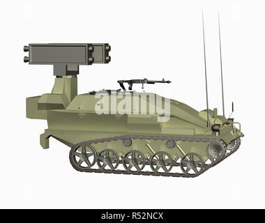 Rocket Launcher freigegeben Stockfoto