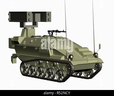 Rocket Launcher freigegeben Stockfoto