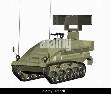 Rocket Launcher freigegeben Stockfoto