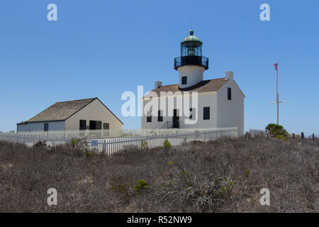 Lighthouse Point Loma 10, Point Loma Lighthouse 10. Stockfoto