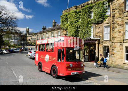 Kurort Buxton Derbyshire Peak District England Stockfoto