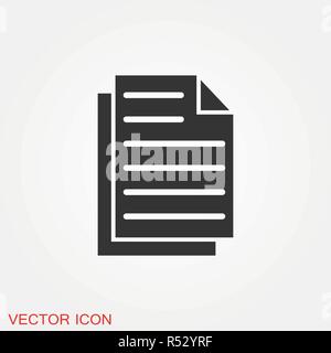 Symbol "Kopieren". Doppelte App anmelden. Einfache Benutzeroberfläche Element. EPS 10 Vektor. Stock Vektor