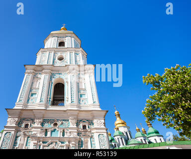 Fassade der Glockenturm von St. Sophia Kathedrale Stockfoto