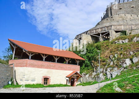 Alte Festung in Siebenbürgen Rumänien Stockfoto