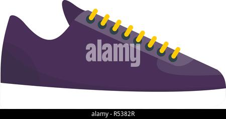Rap sneakers Symbol. Flache Darstellung von Rap sneakers Vektor Symbol für Web Design Stock Vektor