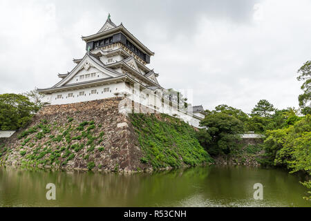 Kokura Castle Stockfoto