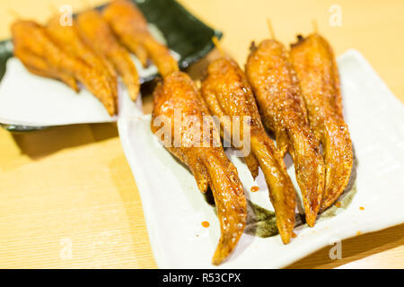 Rosted Chicken Wings Stockfoto
