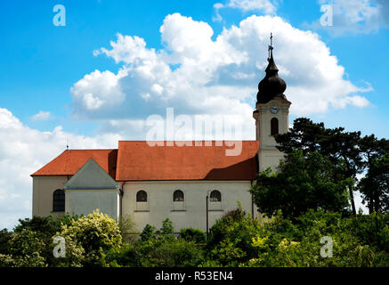 Benediktiner Abtei in Tihany, Ungarn Stockfoto