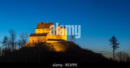 Schloss in waldburg Waldburg in Oberschwaben Stockfoto