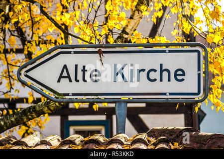 alte Kirche Stockfoto