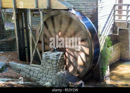 Grist Mill Stone Mountain Stockfoto