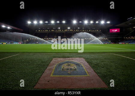 Burnley, Großbritannien. 26. November 2018. Einen allgemeinen Überblick über das Innere des Stadions vor der Premier League Match zwischen Burnley und Newcastle United im Turf Moor, Burnley am Montag, den 26. November 2018. (Credit: MI Nachrichten & Sport Ltd | Alamy Nachrichten) © MI Nachrichten & Sport | Alamy Stockfoto