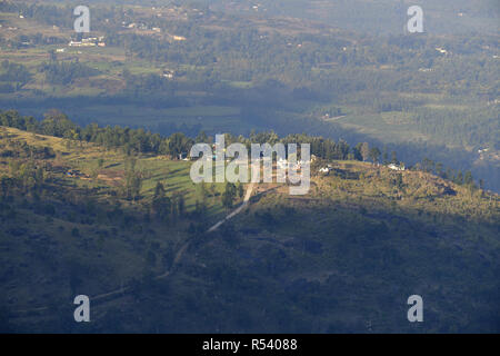 WESTERN GHAT ANSICHTEN Stockfoto