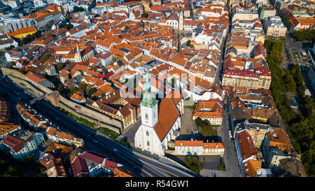 St Martin's Cathedral oder Dóm sv Martina, Altstadt, Bratislava, Slowakei Stockfoto