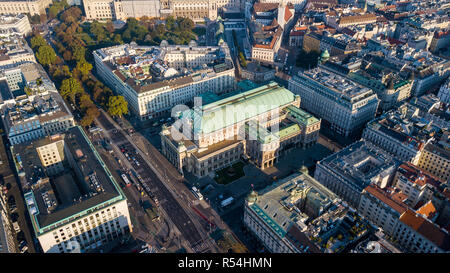 Wiener Staatsopera, Wiener Staatsoper, Wien, Österreich Stockfoto