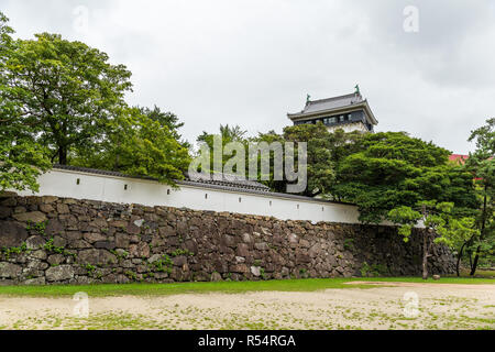 Kokura Castle in Japan Stockfoto