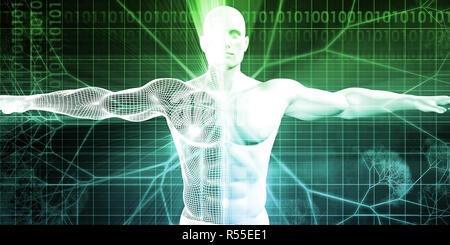 Epigenetik Stockfoto