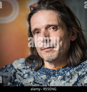 Jeremy Deller portrait Stockfoto