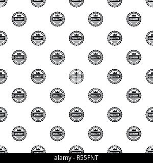 Große Qualität Muster nahtlose Vektor wiederholen Geometrische für jede Web Design Stock Vektor