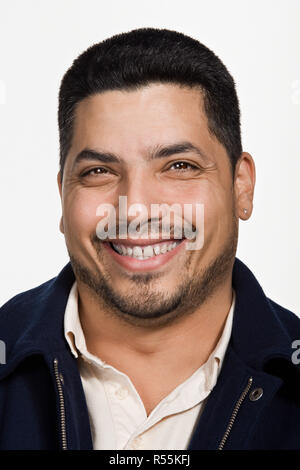 Portrait von Mitte adult nahöstlichen Mann Stockfoto