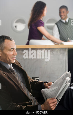 Menschen in einem Büro Stockfoto
