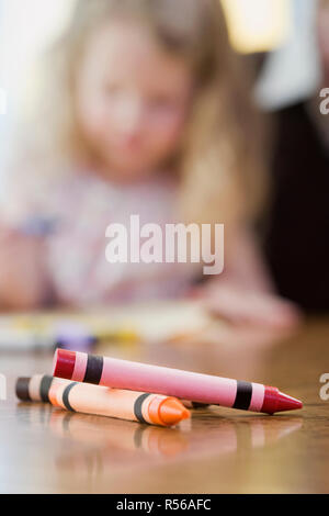 Buntstifte Stockfoto