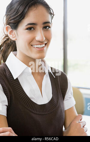 Porträt eines Büro-Arbeiter Stockfoto