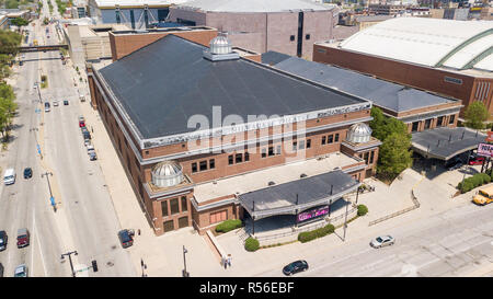 Miller High Life Theater oder das Theater, milwuakee Milwaukee, WI, USA Stockfoto