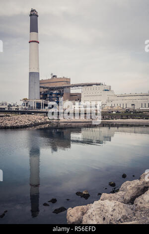 Lesen power station, Tel Aviv, Israel Stockfoto