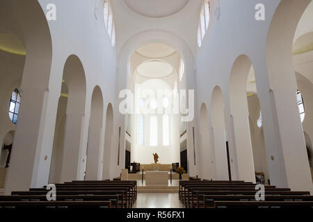 St. Moritz Kirche, Moritz Kirche, Augsburg, Schwaben, Bayern, Deutschland Stockfoto