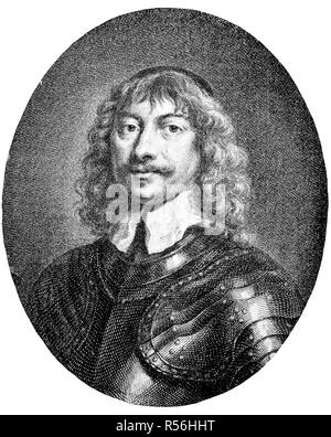 James Graham, 1, 1612-21 Mai 1650, Holzschnitt, Schottland Stockfoto