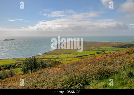 Toe-Kopf, West Cork, County Cork, Irland. Stockfoto