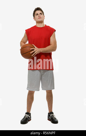 Basketball player Stockfoto