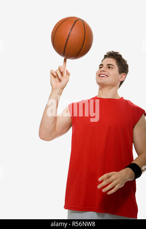 Basketball player Stockfoto