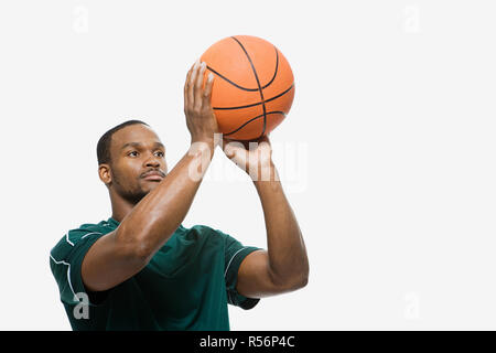 Basketball player Stockfoto