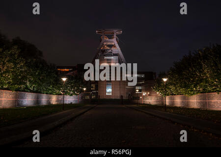 Unesco Weltkulturerbe Zeche in Essen. Stockfoto