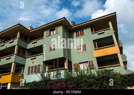 Apartments Bressol in Port de Pollenca, Mallorca Stockfoto