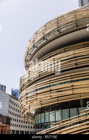 Der Austausch in Sydney, eine neue städtische Gebäude von Kengo Kuma entworfen und verbindet Stockfoto