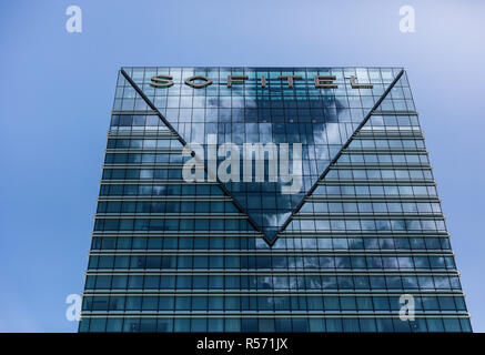 Das Sofitel, Darling Harbour in Sydney Stockfoto