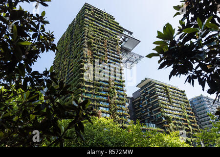 Das preisgekrönte One Central Park Entwicklung in Sydney Stockfoto