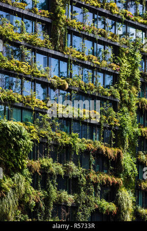 Das preisgekrönte One Central Park Entwicklung in Sydney Stockfoto